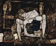 Blind Mother, or The Mother Egon Schiele